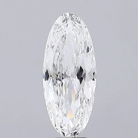 5.07ct Oval Lab Grown Diamond (Colour F, Clarity VVS2, IGI Certified)