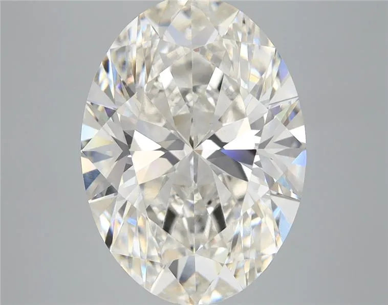 5.07ct Oval Lab Grown Diamond (Colour G, Clarity VS1, IGI Certified)