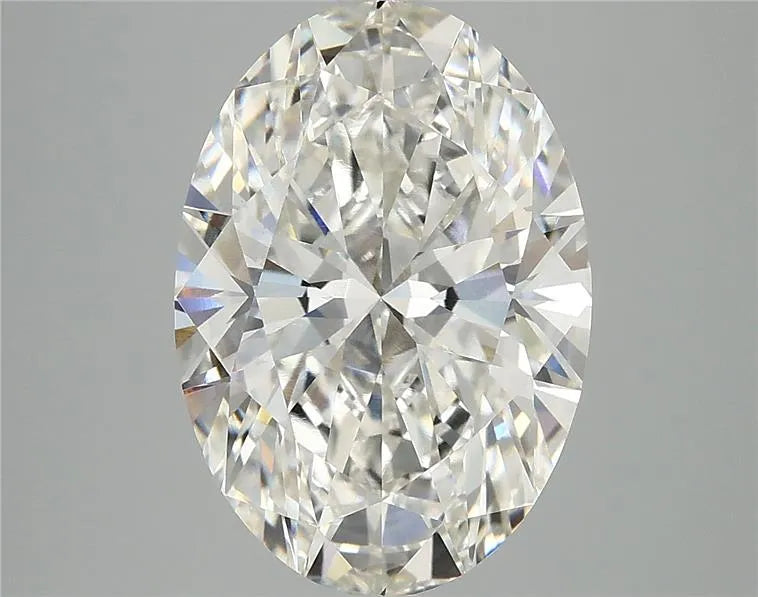 5.07ct Oval Lab Grown Diamond (Colour G, Clarity VVS2, IGI Certified)