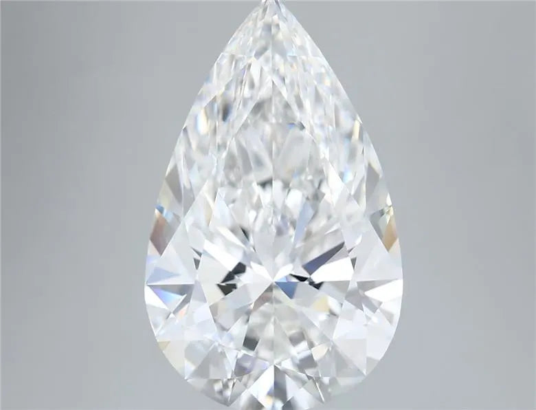 5.07ct Pear Lab Grown Diamond (Colour E, Clarity VS1, IGI Certified)