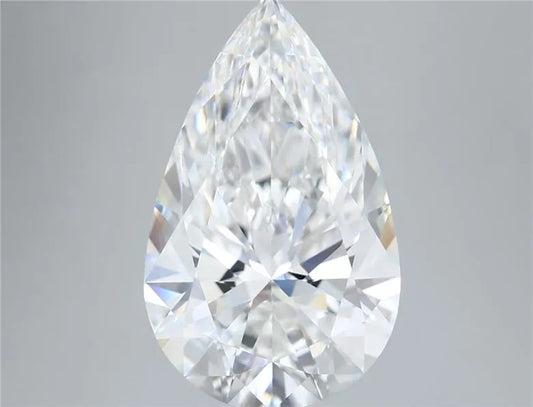 5.07ct Pear Lab Grown Diamond (Colour E, Clarity VS1, IGI Certified)