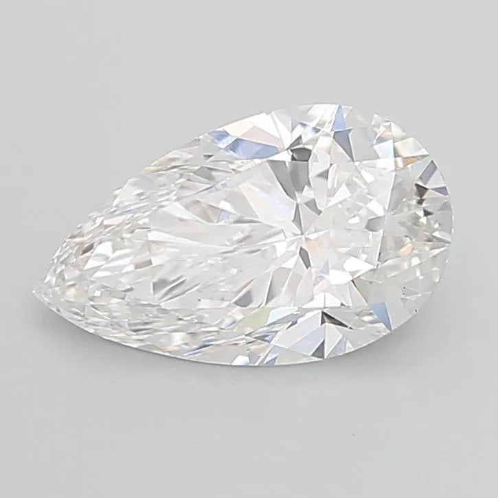5.07ct Pear Lab Grown Diamond (Colour E, Clarity VS1, IGI Certified)