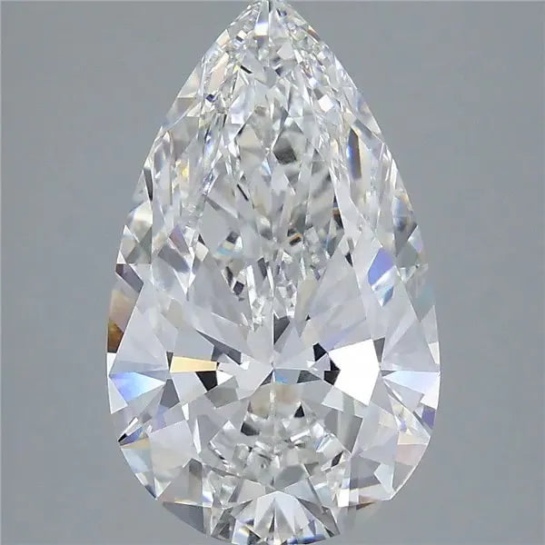 5.07ct Pear Lab Grown Diamond (Colour E, Clarity VVS1, IGI Certified)