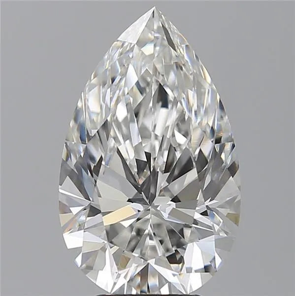 5.07ct Pear Lab Grown Diamond (Colour E, Clarity VVS2, IGI Certified)