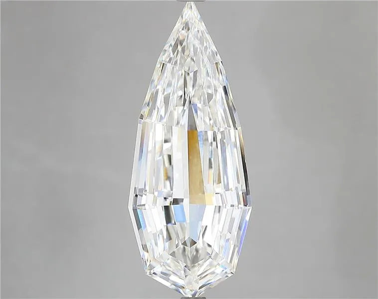 5.07ct Pear Lab Grown Diamond (Colour F, Clarity VVS2, IGI Certified)