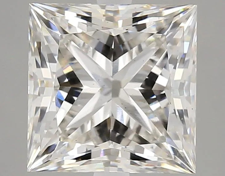 5.07ct Princess Lab Grown Diamond (Colour G, Clarity VS1, IGI Certified)