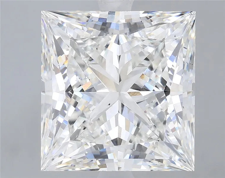 5.07ct Princess Lab Grown Diamond (Colour G, Clarity VS2, IGI Certified)