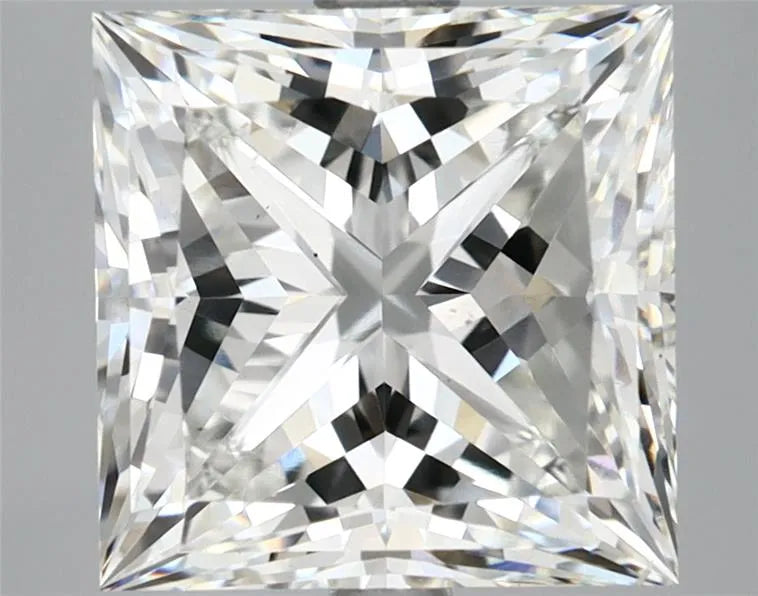 5.07ct Princess Lab Grown Diamond (Colour G, Clarity VS2, IGI Certified)