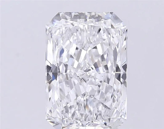 5.07ct Radiant Lab Grown Diamond (Colour D, Clarity VS2, IGI Certified)