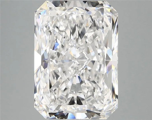5.07ct Radiant Lab Grown Diamond (Colour E, Clarity VVS2, IGI Certified)