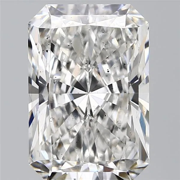 5.07ct Radiant Lab Grown Diamond (Colour F, Clarity SI1, IGI Certified)