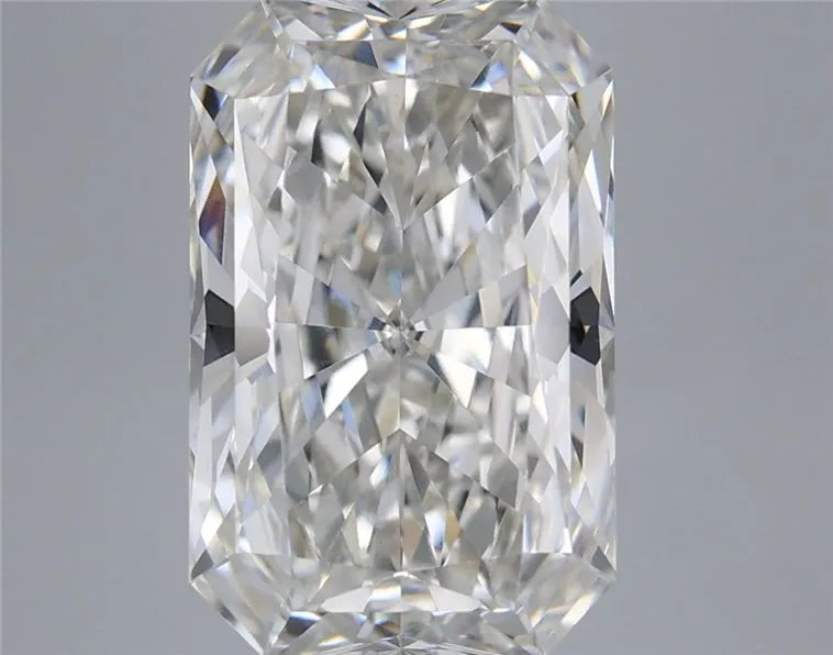 5.07ct Radiant Lab Grown Diamond (Colour H, Clarity VVS2, IGI Certified)