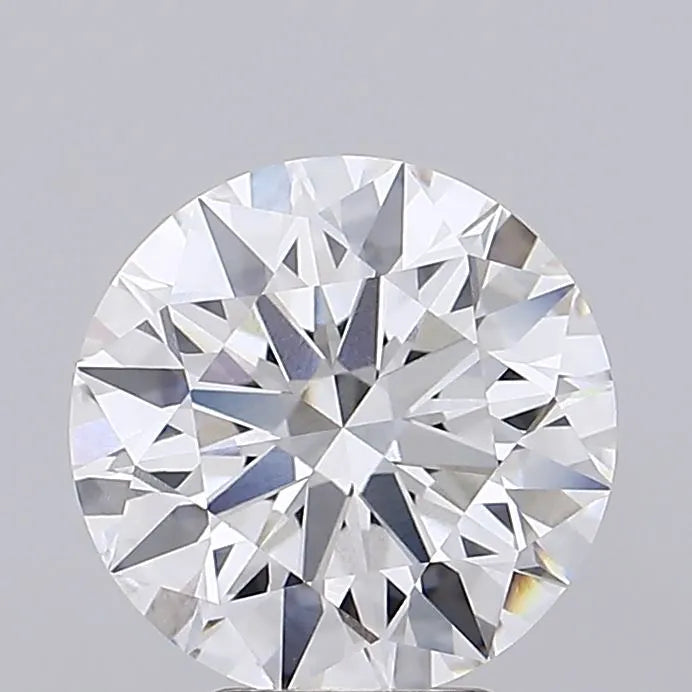5.07ct Round Lab Grown Diamond (Colour D, Clarity VVS1, Cut ID, IGI Certified)