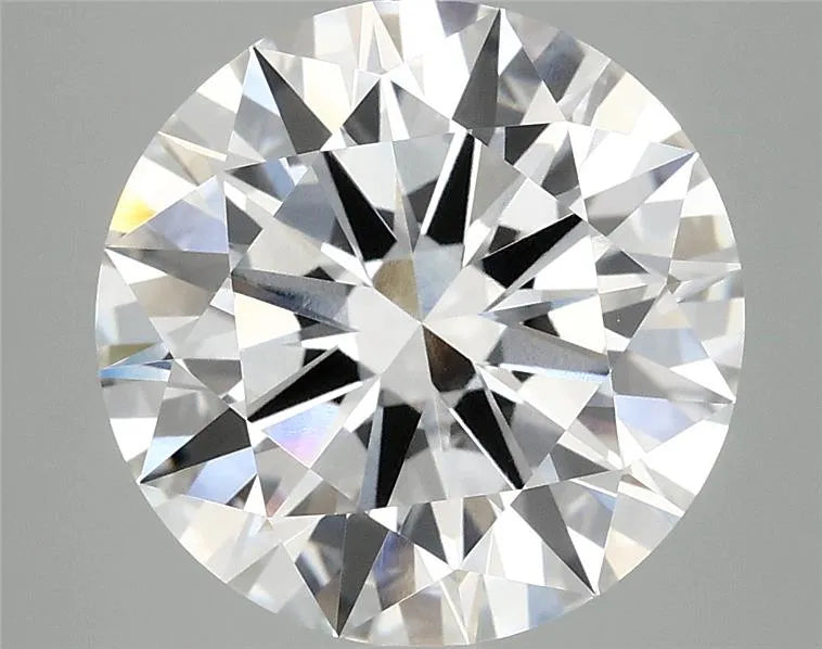 5.07ct Round Lab Grown Diamond (Colour E, Clarity VVS2, Cut EX, IGI Certified)