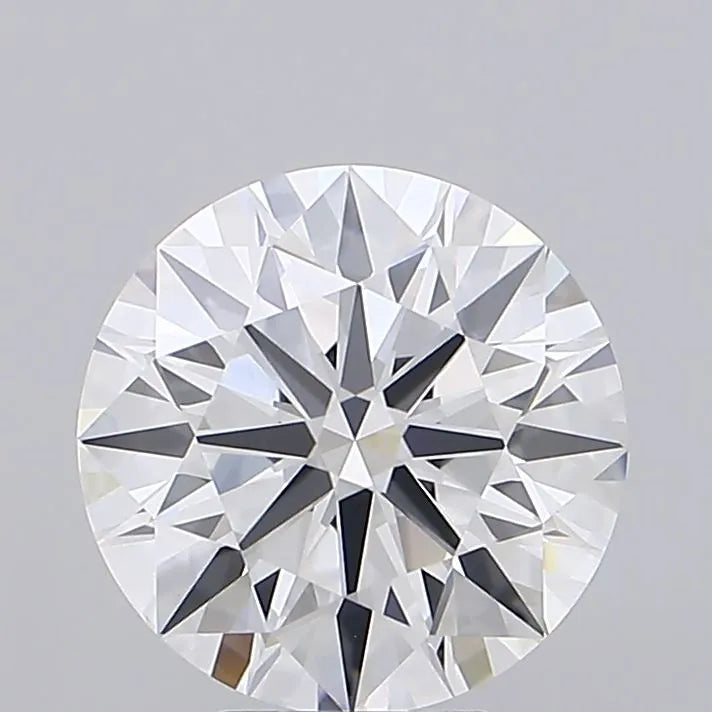 5.07ct Round Lab Grown Diamond (Colour E, Clarity VVS2, Cut ID, IGI Certified)