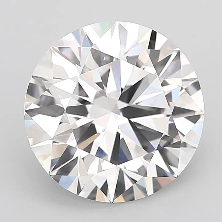 5.07ct Round Lab Grown Diamond (Colour E, Clarity VVS2, Cut ID, IGI Certified)