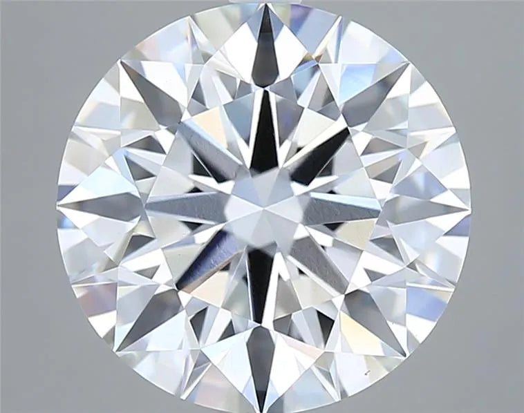 5.07ct Round Lab Grown Diamond (Colour E, Clarity VVS2, Cut ID, IGI Certified)