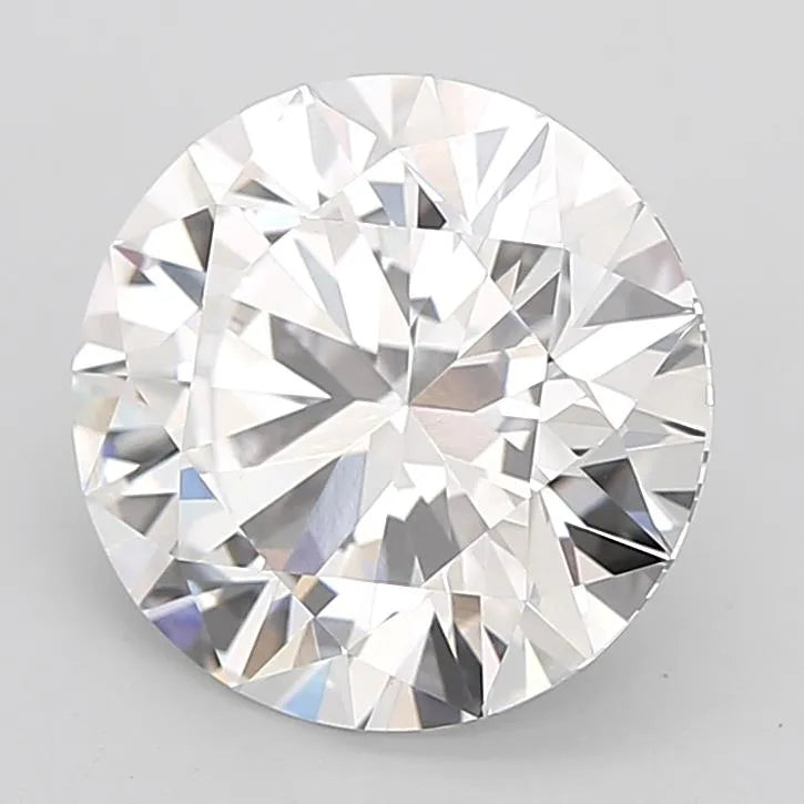 5.07ct Round Lab Grown Diamond (Colour E, Clarity VVS2, Cut ID, IGI Certified)