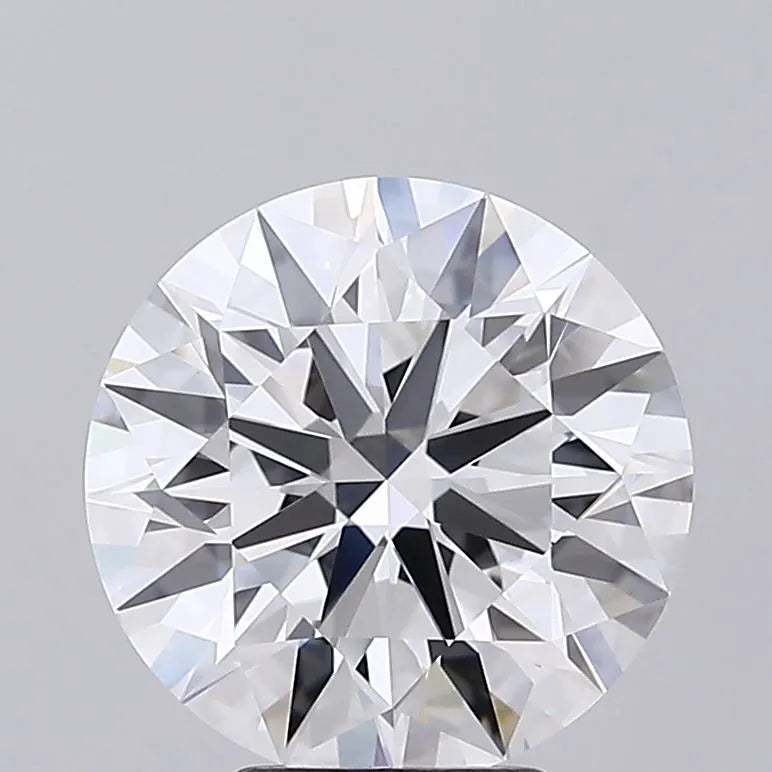 5.07ct Round Lab Grown Diamond (Colour E, Clarity VVS2, Cut ID, IGI Certified)