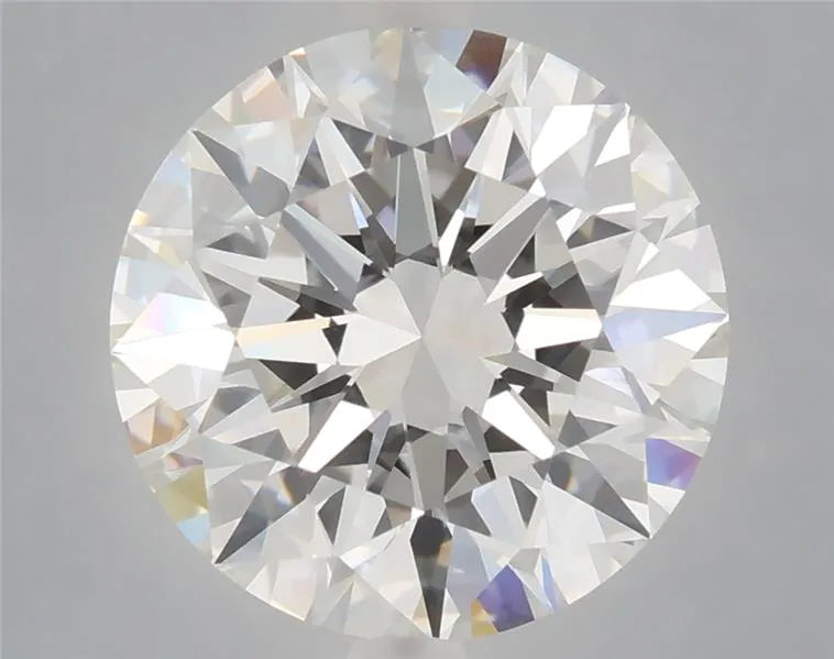 5.07ct Round Lab Grown Diamond (Colour F, Clarity VVS1, Cut EX, IGI Certified)