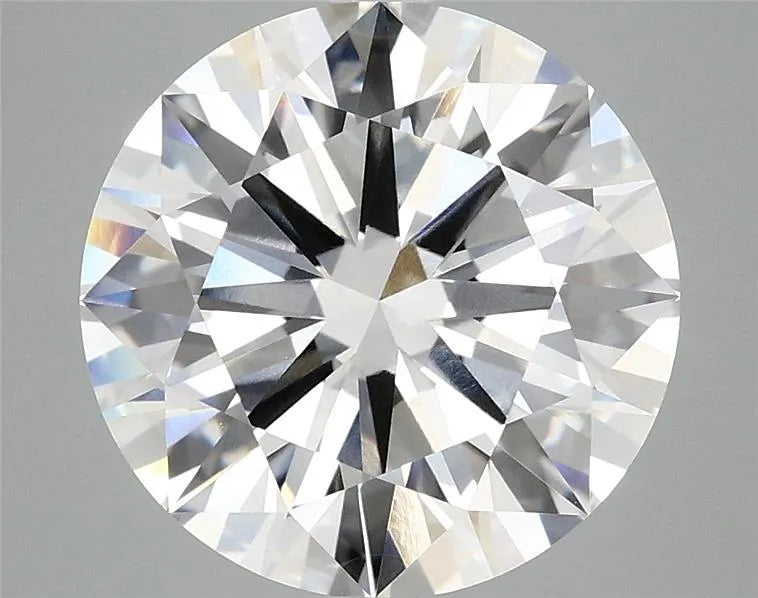 5.07ct Round Lab Grown Diamond (Colour F, Clarity VVS2, Cut ID, IGI Certified)