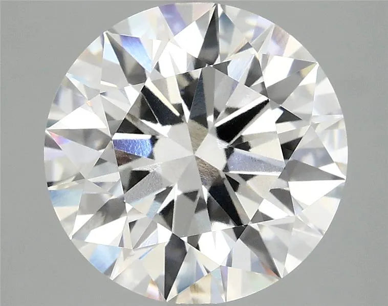 5.07ct Round Lab Grown Diamond (Colour F, Clarity VVS2, Cut ID, IGI Certified)