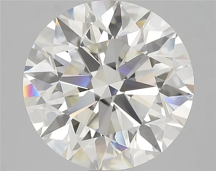 5.07ct Round Natural Diamond (Colour H, Clarity VVS2, Cut EX, HRD Certified)