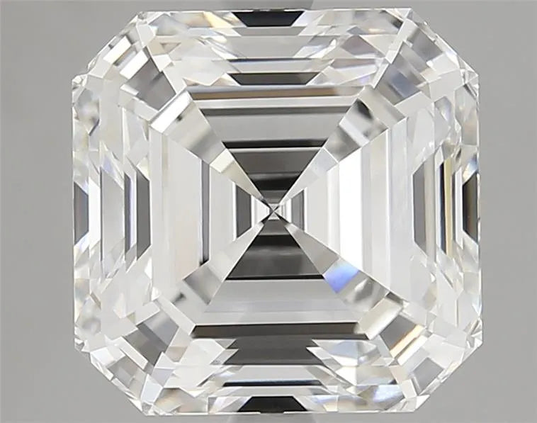 5.08ct Asscher Lab Grown Diamond (Colour E, Clarity VVS2, IGI Certified)
