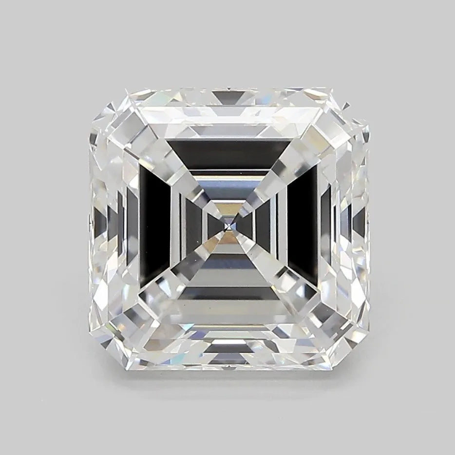 5.08ct Asscher Lab Grown Diamond (Colour E, Clarity VVS2, IGI Certified)