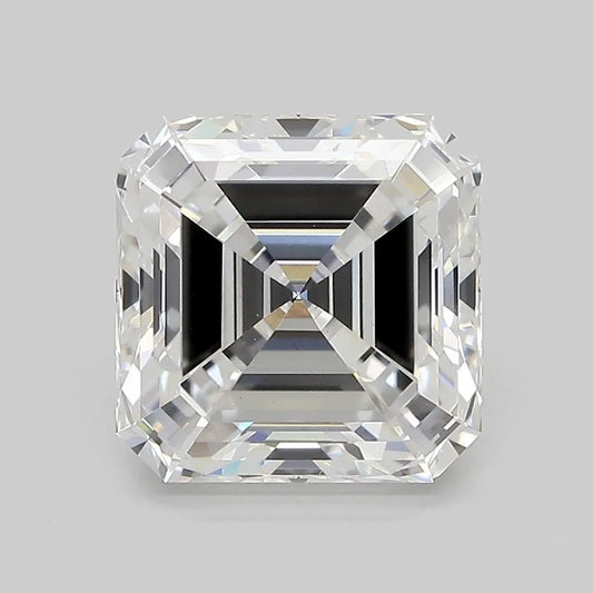 5.08ct Asscher Lab Grown Diamond (Colour E, Clarity VVS2, IGI Certified)