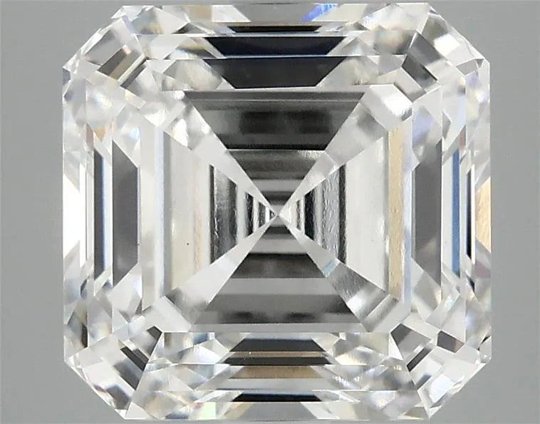 5.08ct Asscher Lab Grown Diamond (Colour F, Clarity VS1, IGI Certified)