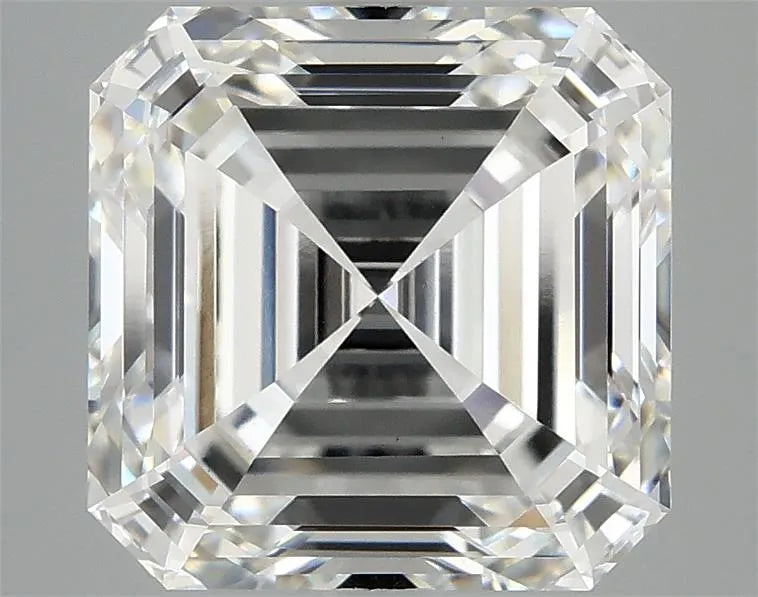 5.08ct Asscher Lab Grown Diamond (Colour F, Clarity VS1, IGI Certified)