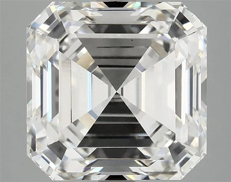 5.08ct Asscher Lab Grown Diamond (Colour F, Clarity VS1, IGI Certified)
