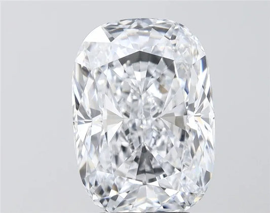 5.08ct Cushion modified Lab Grown Diamond (Colour E, Clarity IF, IGI Certified)