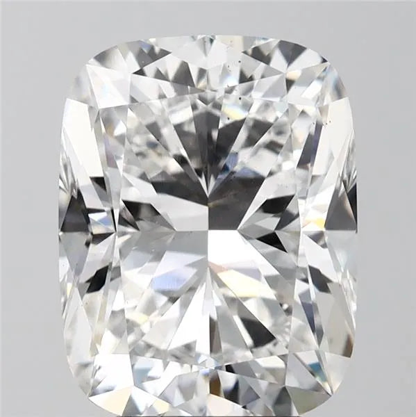 5.08ct Cushion modified Lab Grown Diamond (Colour E, Clarity VS2, IGI Certified)