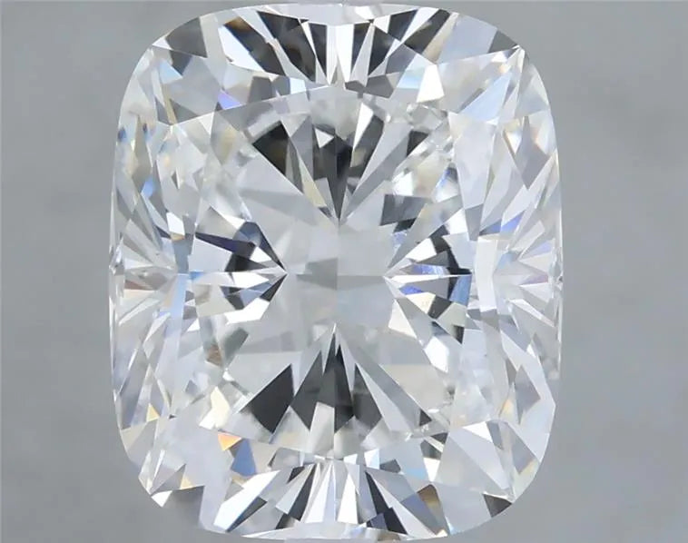 5.08ct Cushion modified Lab Grown Diamond (Colour F, Clarity VVS2, IGI Certified)