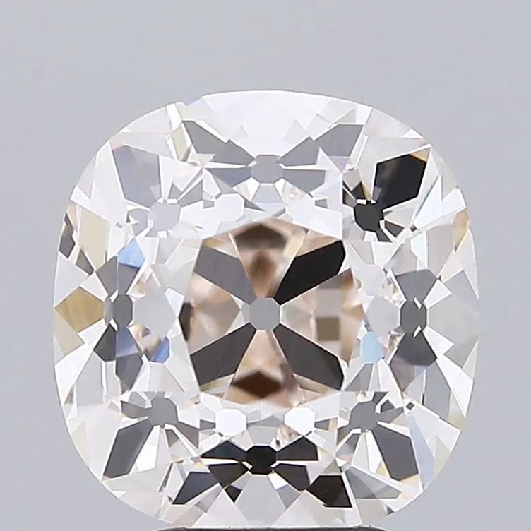5.08ct Cushion modified Lab Grown Diamond (Colour K, Clarity VVS2, IGI Certified)