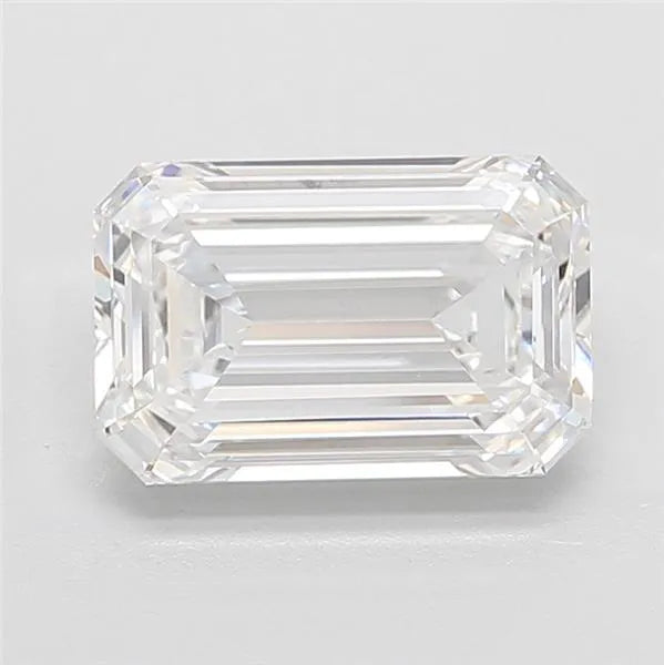 5.08ct Emerald Lab Grown Diamond (Colour D, Clarity VVS1, IGI Certified)