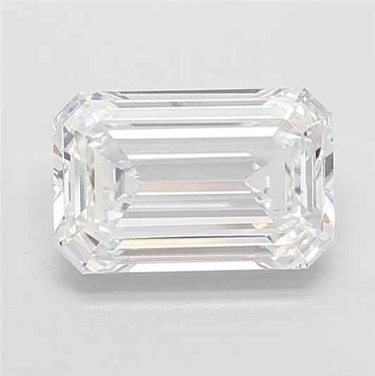 5.08ct Emerald Lab Grown Diamond (Colour D, Clarity VVS1, IGI Certified)