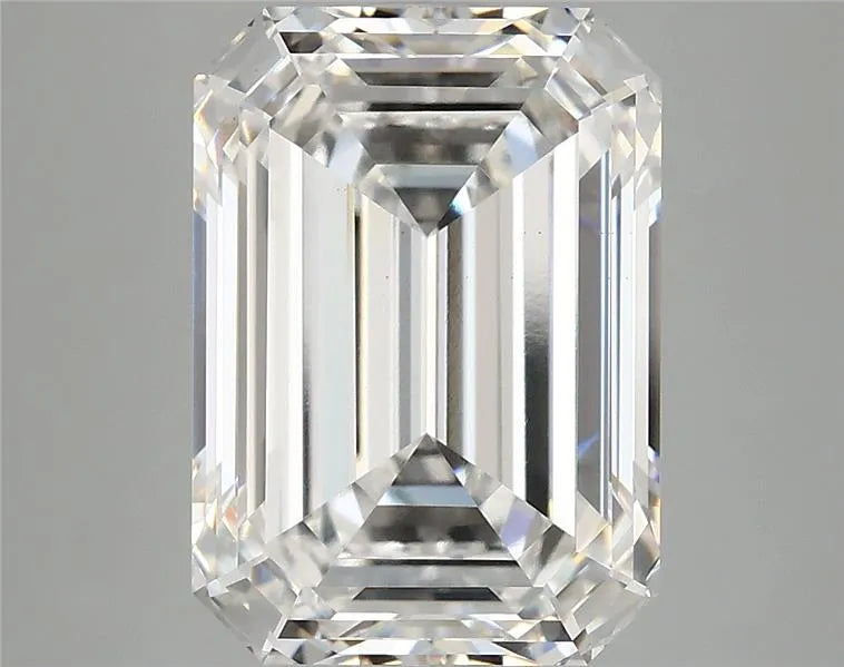 5.08ct Emerald Lab Grown Diamond (Colour E, Clarity VS1, IGI Certified)
