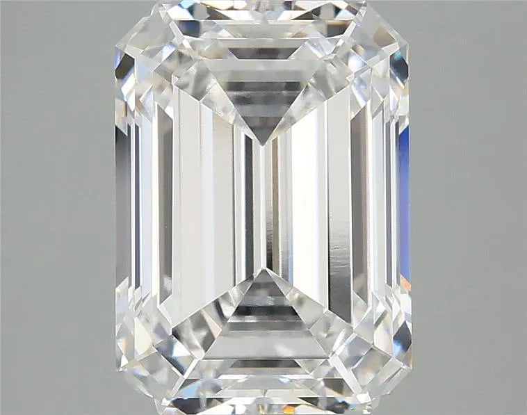 5.08ct Emerald Lab Grown Diamond (Colour E, Clarity VVS2, IGI Certified)