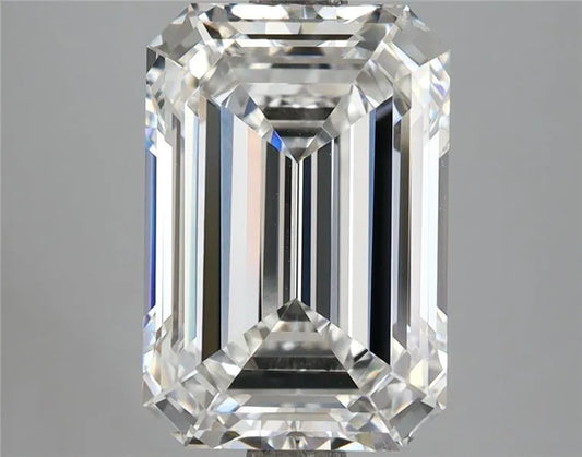 5.08ct Emerald Lab Grown Diamond (Colour E, Clarity VVS2, IGI Certified)