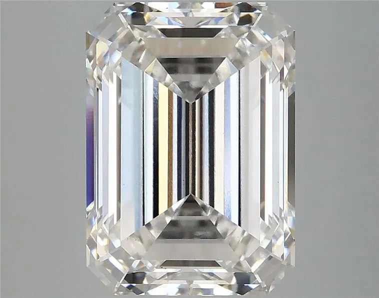 5.08ct Emerald Lab Grown Diamond (Colour F, Clarity VS1, IGI Certified)
