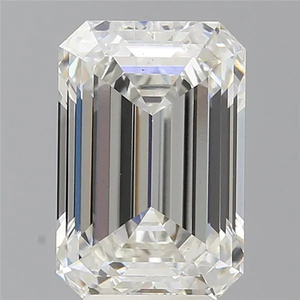 5.08ct Emerald Lab Grown Diamond (Colour F, Clarity VS1, IGI Certified)