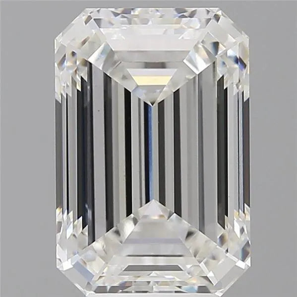 5.08ct Emerald Lab Grown Diamond (Colour F, Clarity VS1, IGI Certified)