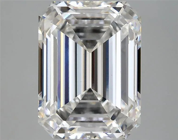 5.08ct Emerald Lab Grown Diamond (Colour F, Clarity VS1, IGI Certified)