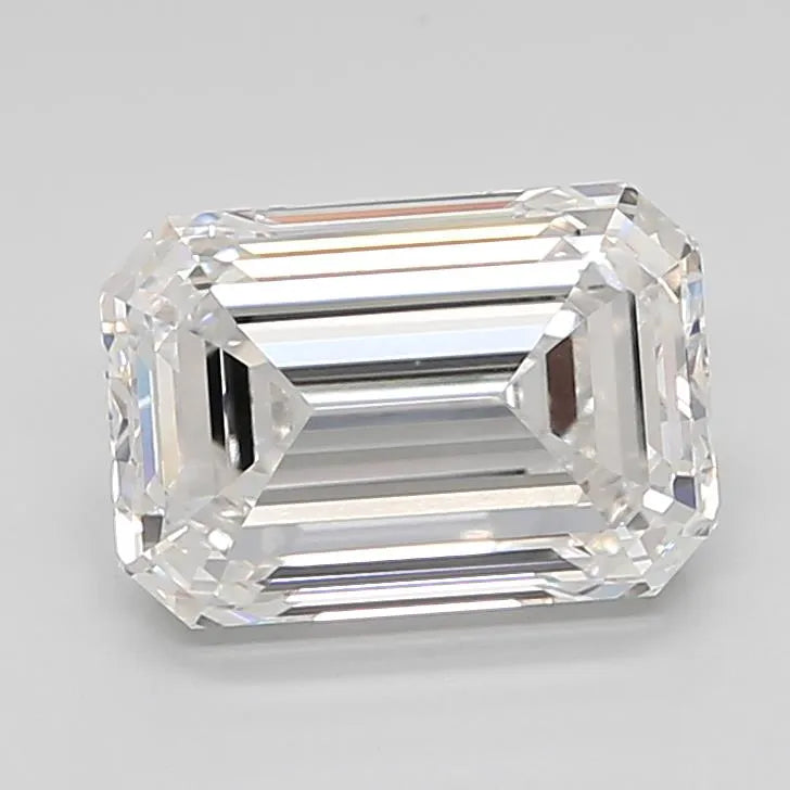5.08ct Emerald Lab Grown Diamond (Colour F, Clarity VVS1, IGI Certified)
