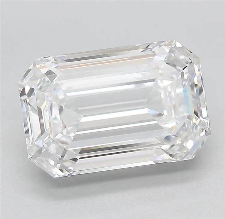 5.08ct Emerald Lab Grown Diamond (Colour F, Clarity VVS2, IGI Certified)