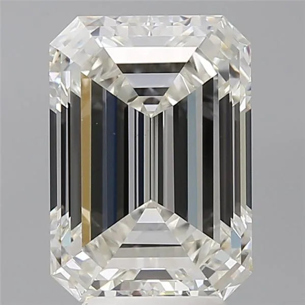5.08ct Emerald Lab Grown Diamond (Colour G, Clarity VVS2, IGI Certified)
