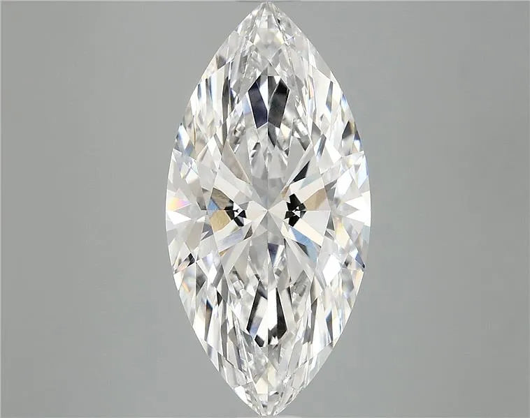 5.08ct Marquise Lab Grown Diamond (Colour D, Clarity VS1, IGI Certified)